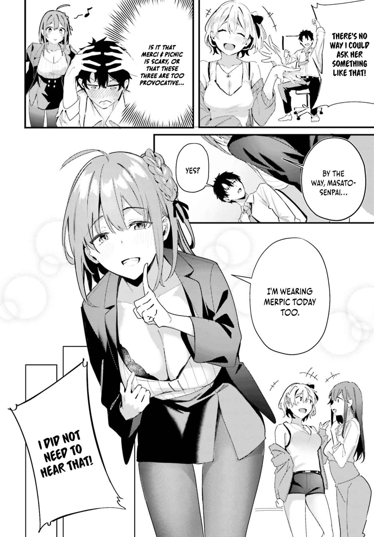 Kamatte Shinsotsu-chan ga Maikai Sasottekuru Chapter 9 16